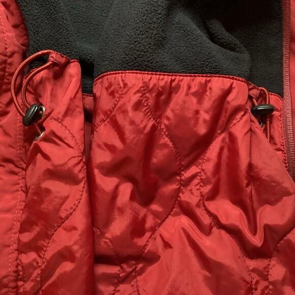 Eddie Bauer Fleece Lined Men’s Outdoor Parka Jacket Sz LT Gorpcore Winter Hiking - Picture 7 of 12